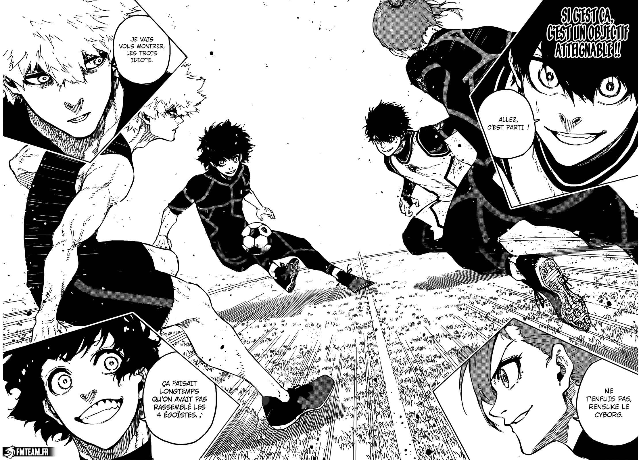 Read Blue Lock manga fr Manga Online