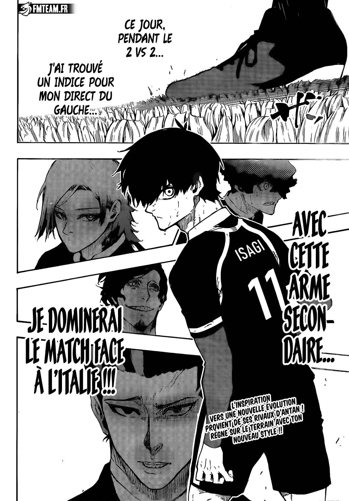 Read Blue Lock manga fr Manga Online