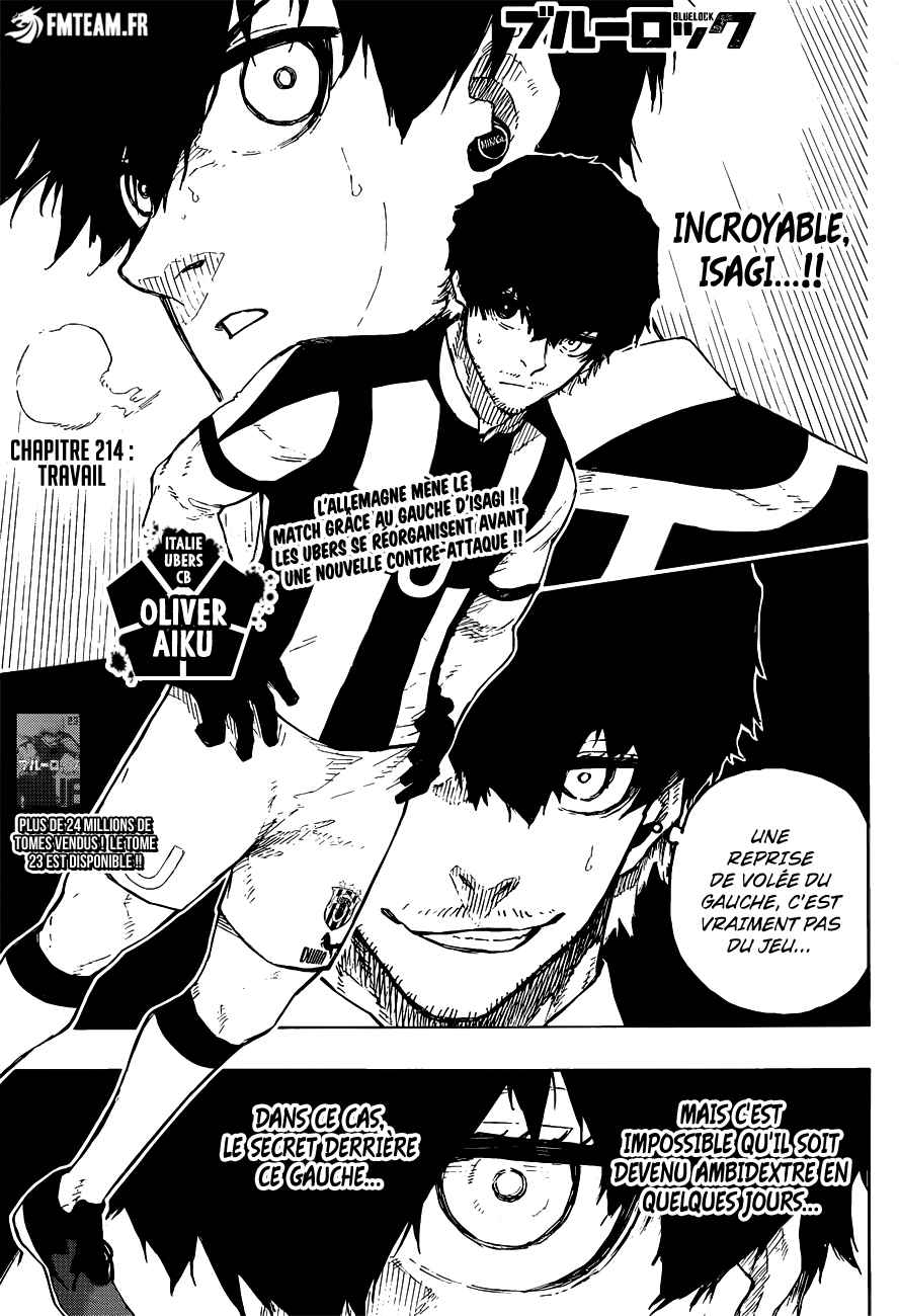 Read Blue Lock manga fr Manga Online