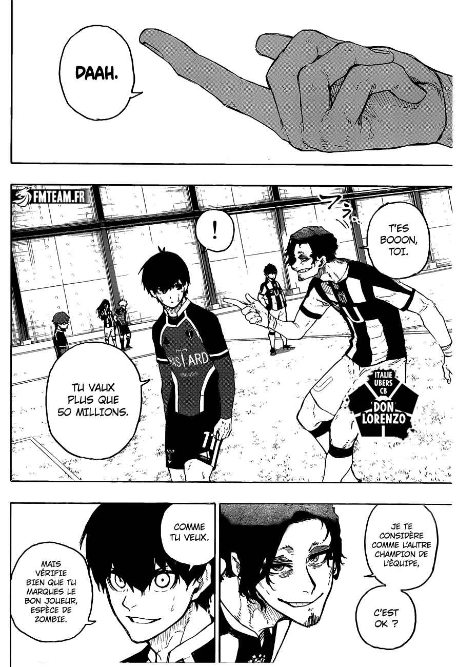 Read Blue Lock manga fr Manga Online