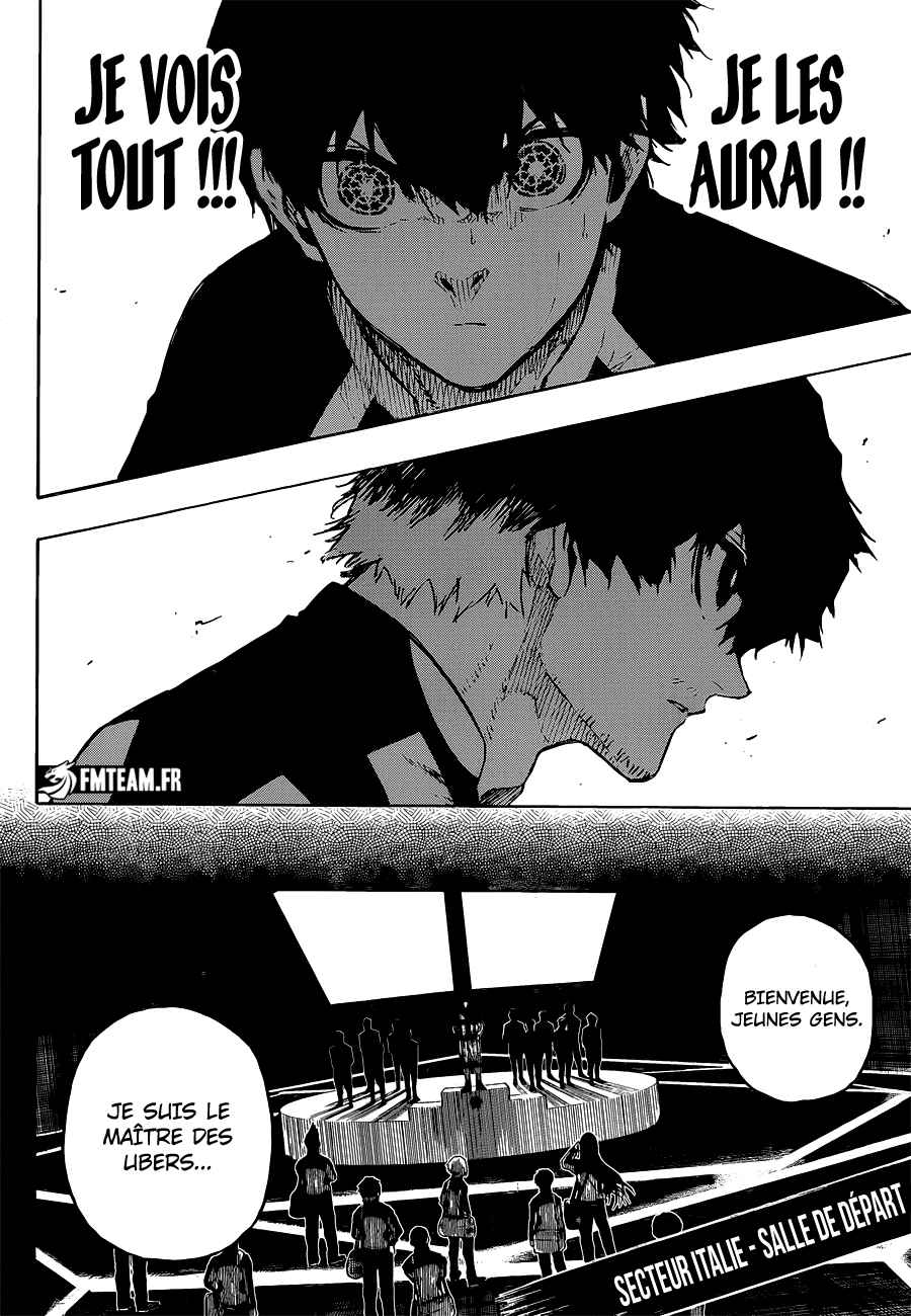 Read Blue Lock manga fr Manga Online