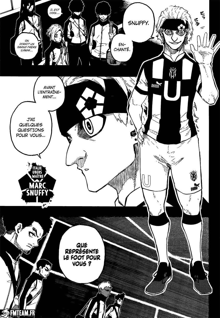 Read Blue Lock manga fr Manga Online