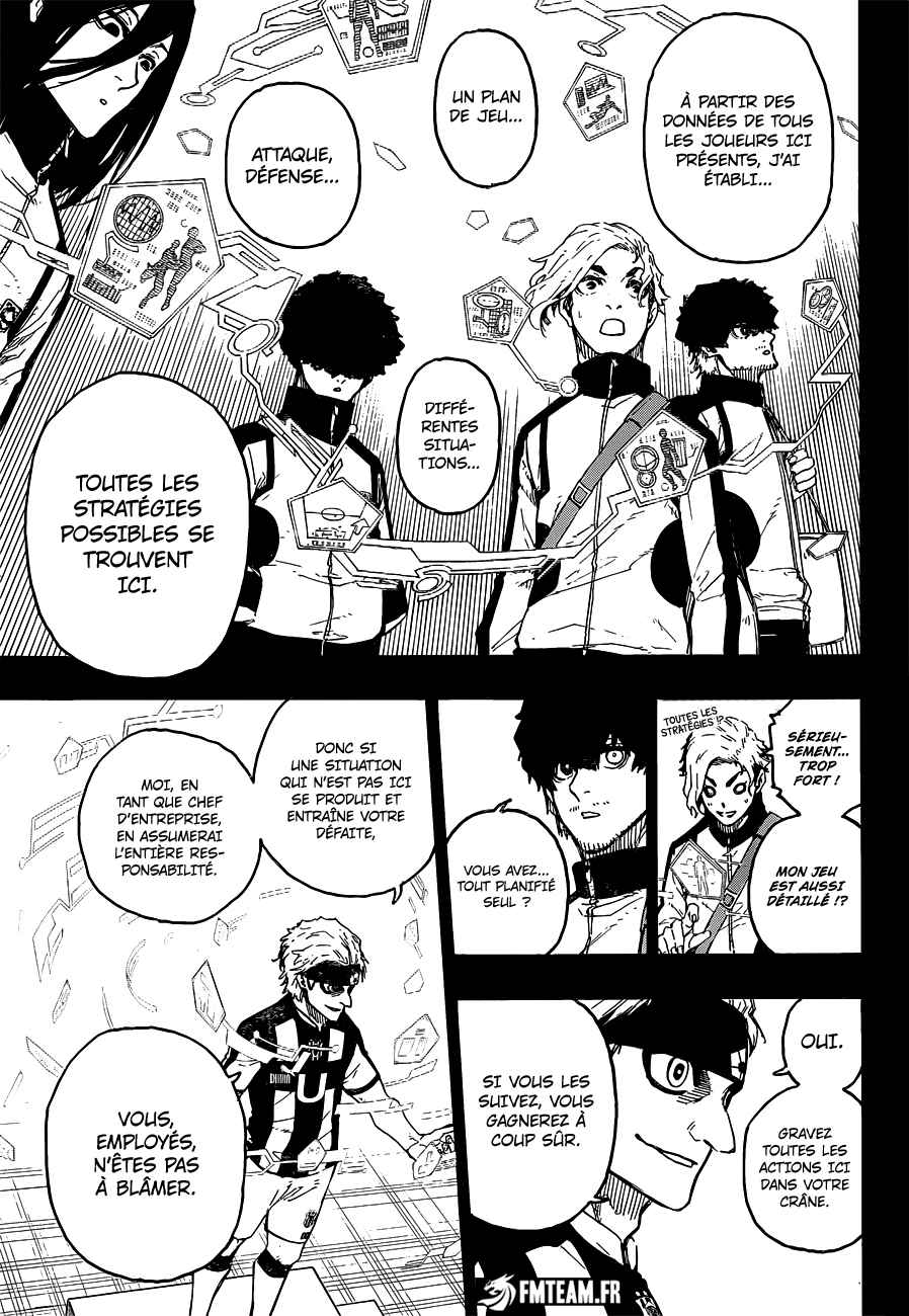 Read Blue Lock manga fr Manga Online