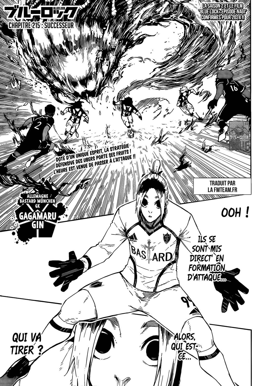 Read Blue Lock manga fr Manga Online
