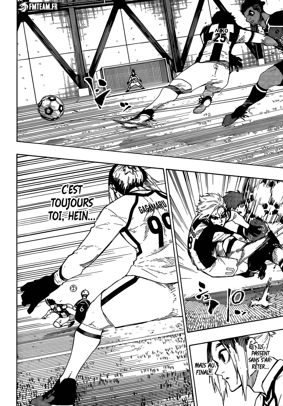 Read Blue Lock manga fr Manga Online