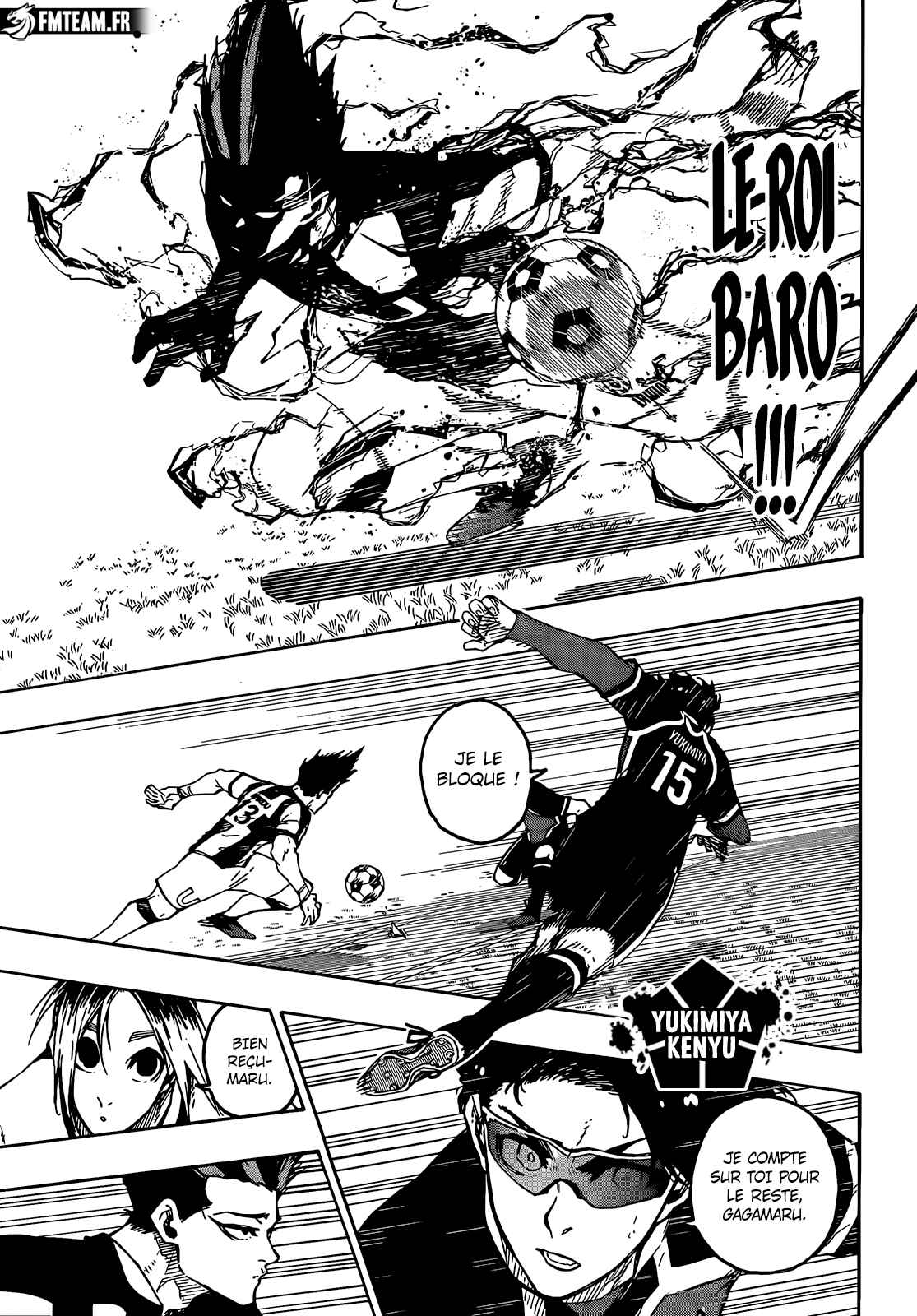 Read Blue Lock manga fr Manga Online