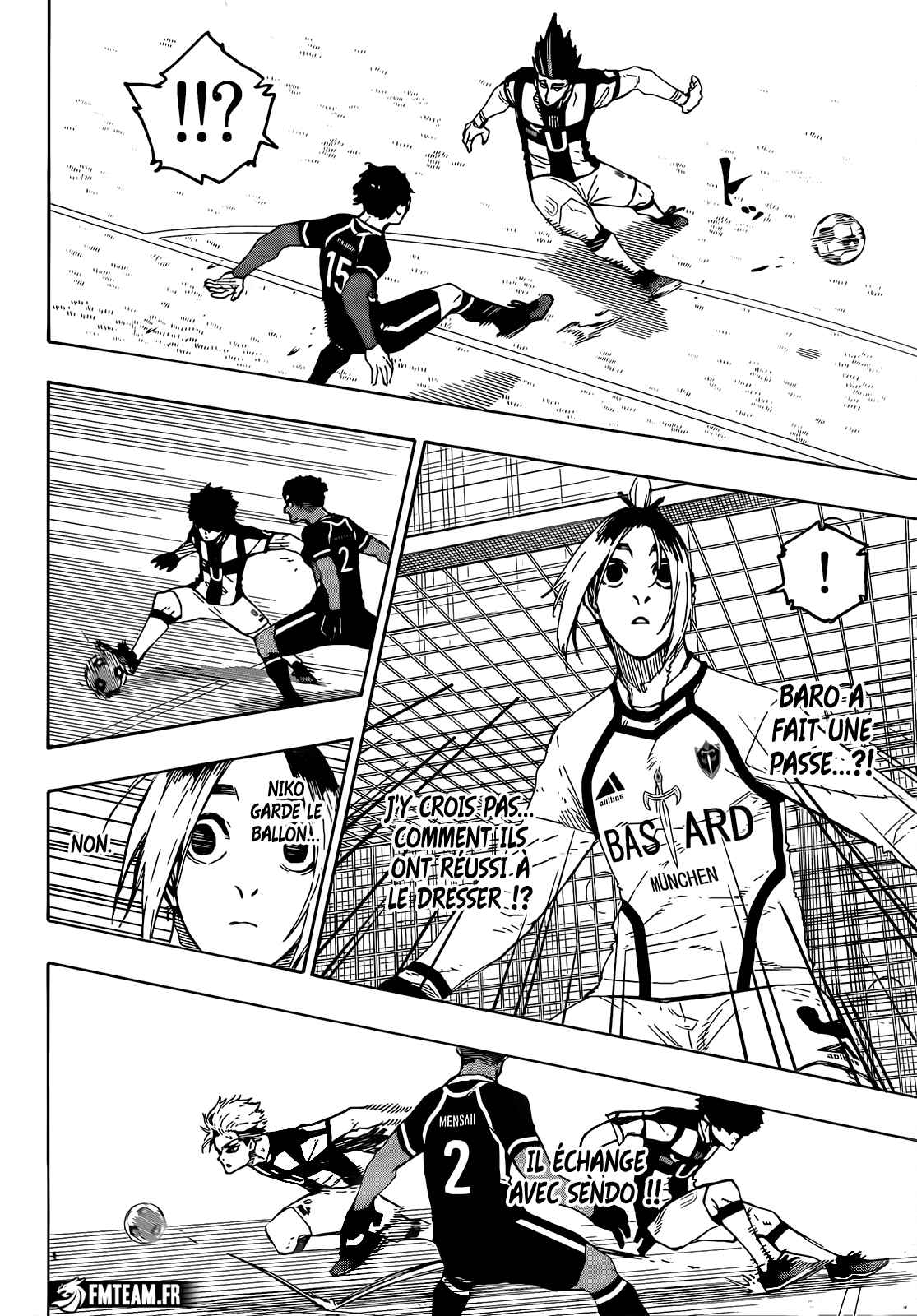 Read Blue Lock manga fr Manga Online