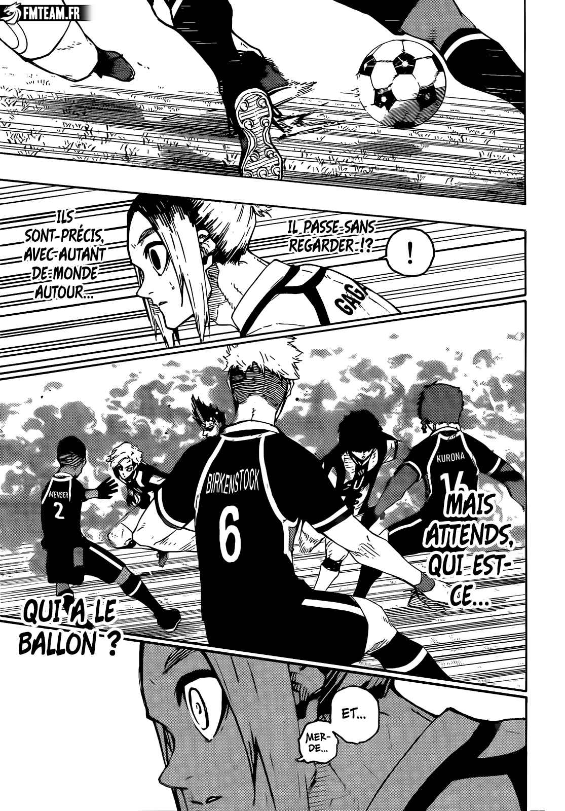 Read Blue Lock manga fr Manga Online