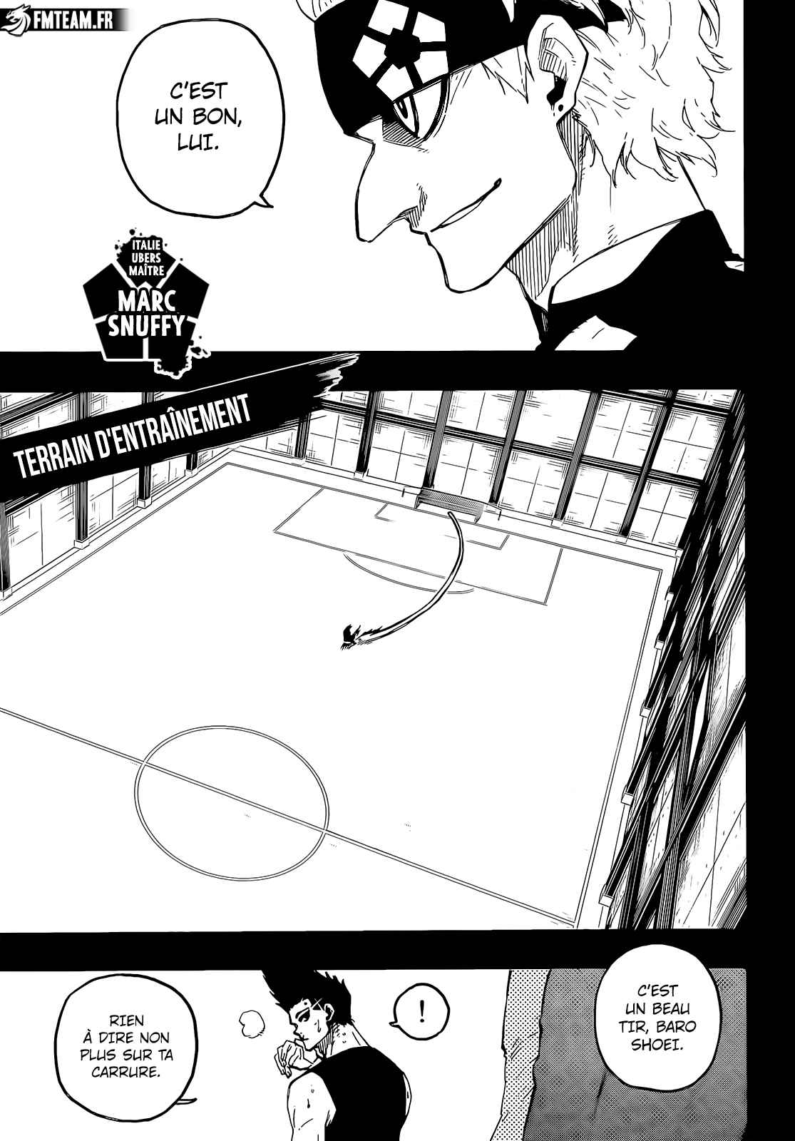 Read Blue Lock manga fr Manga Online
