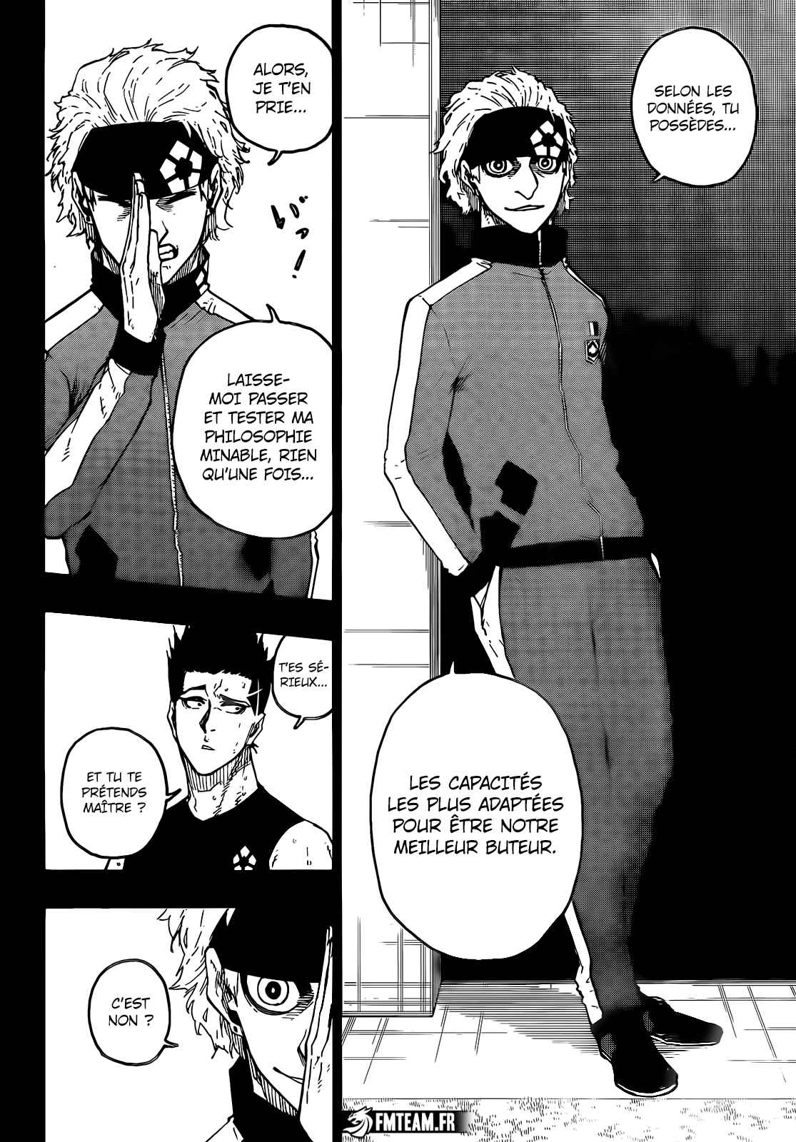 Read Blue Lock manga fr Manga Online