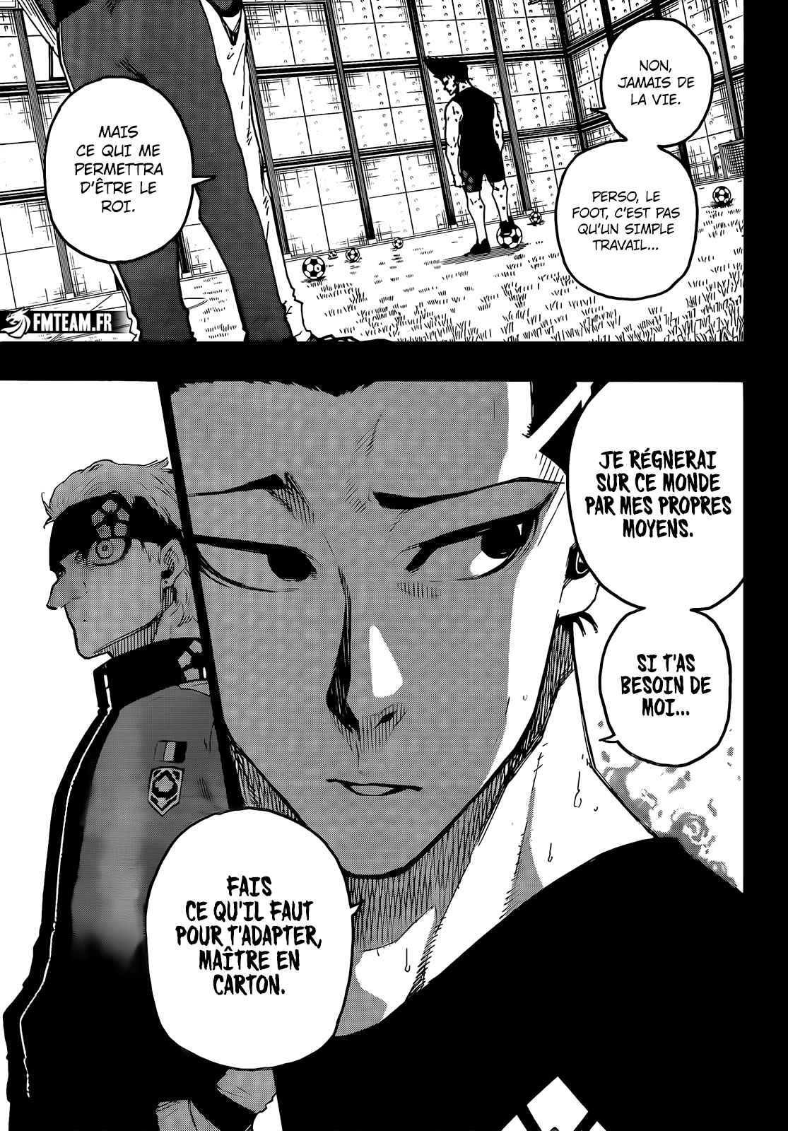 Read Blue Lock manga fr Manga Online