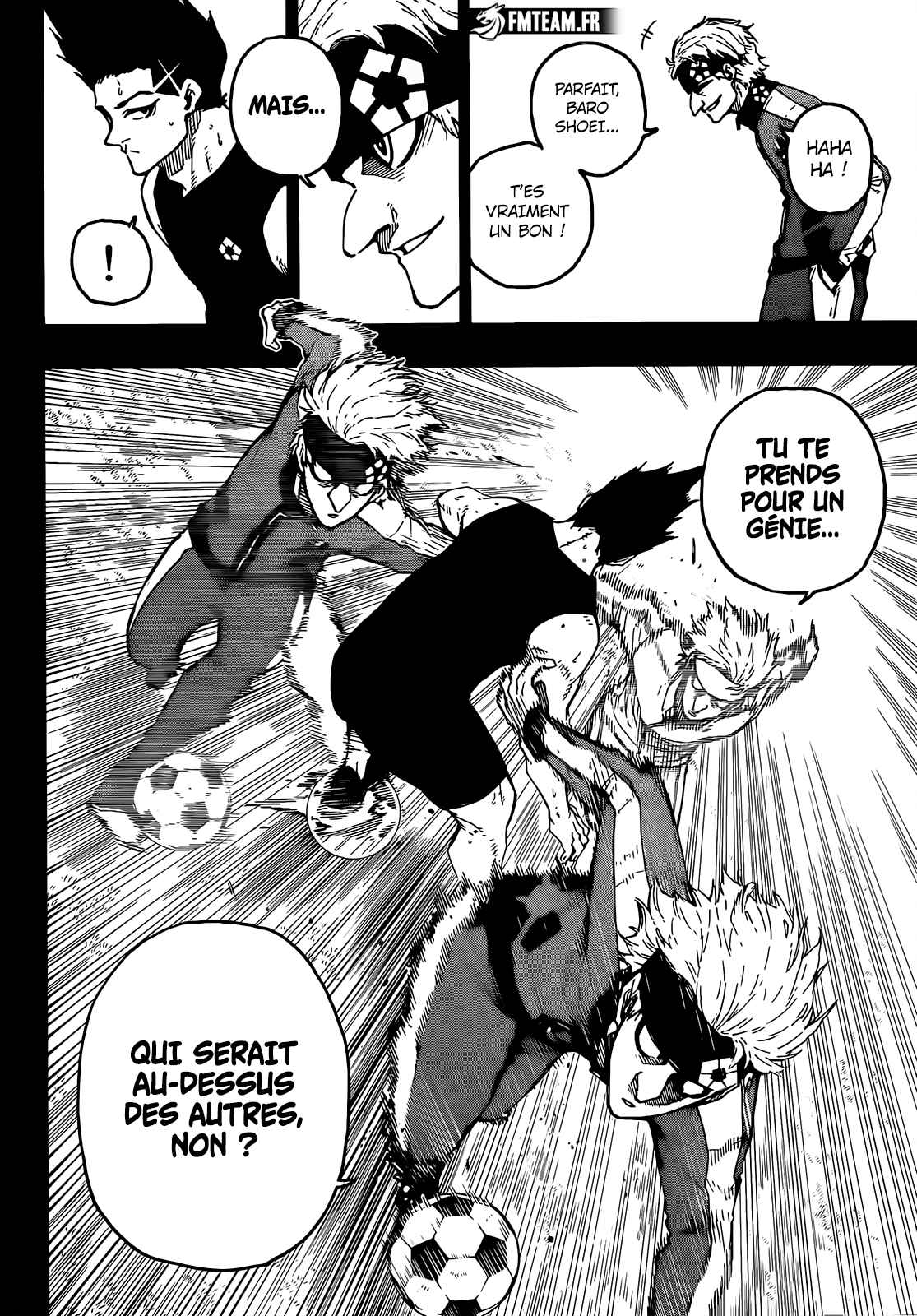 Read Blue Lock manga fr Manga Online