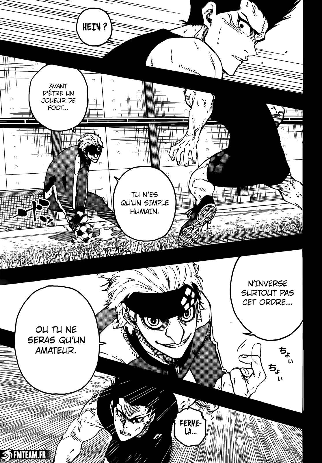 Read Blue Lock manga fr Manga Online