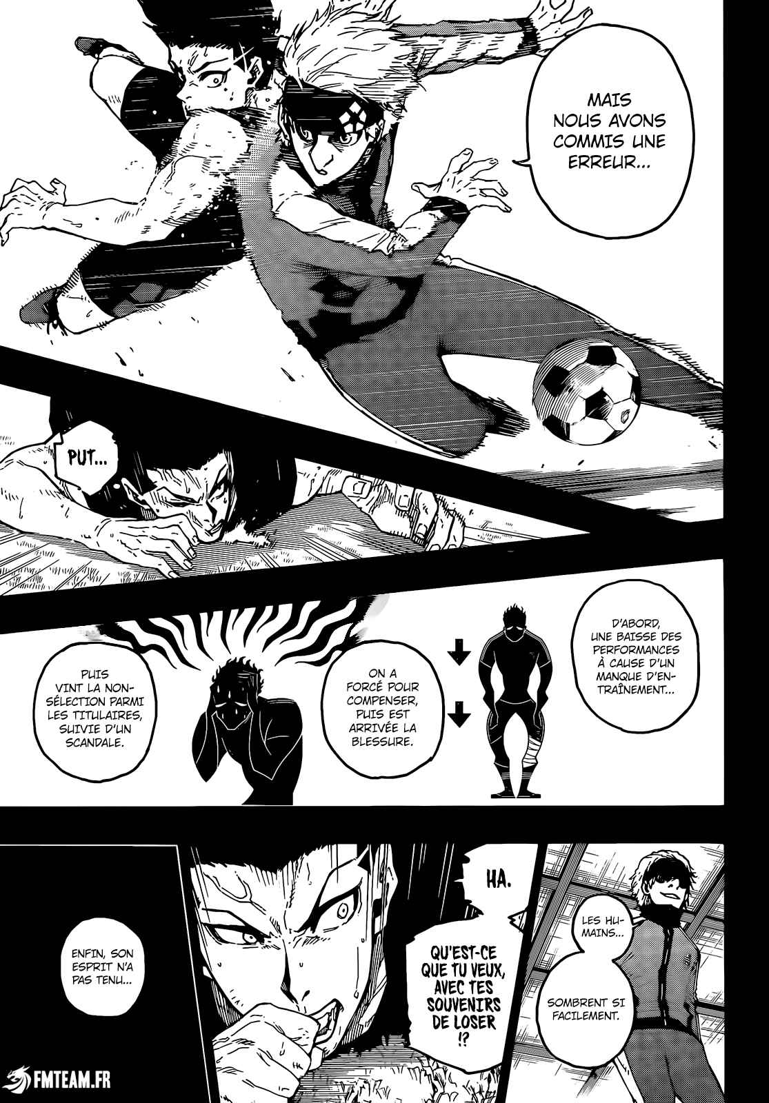 Read Blue Lock manga fr Manga Online