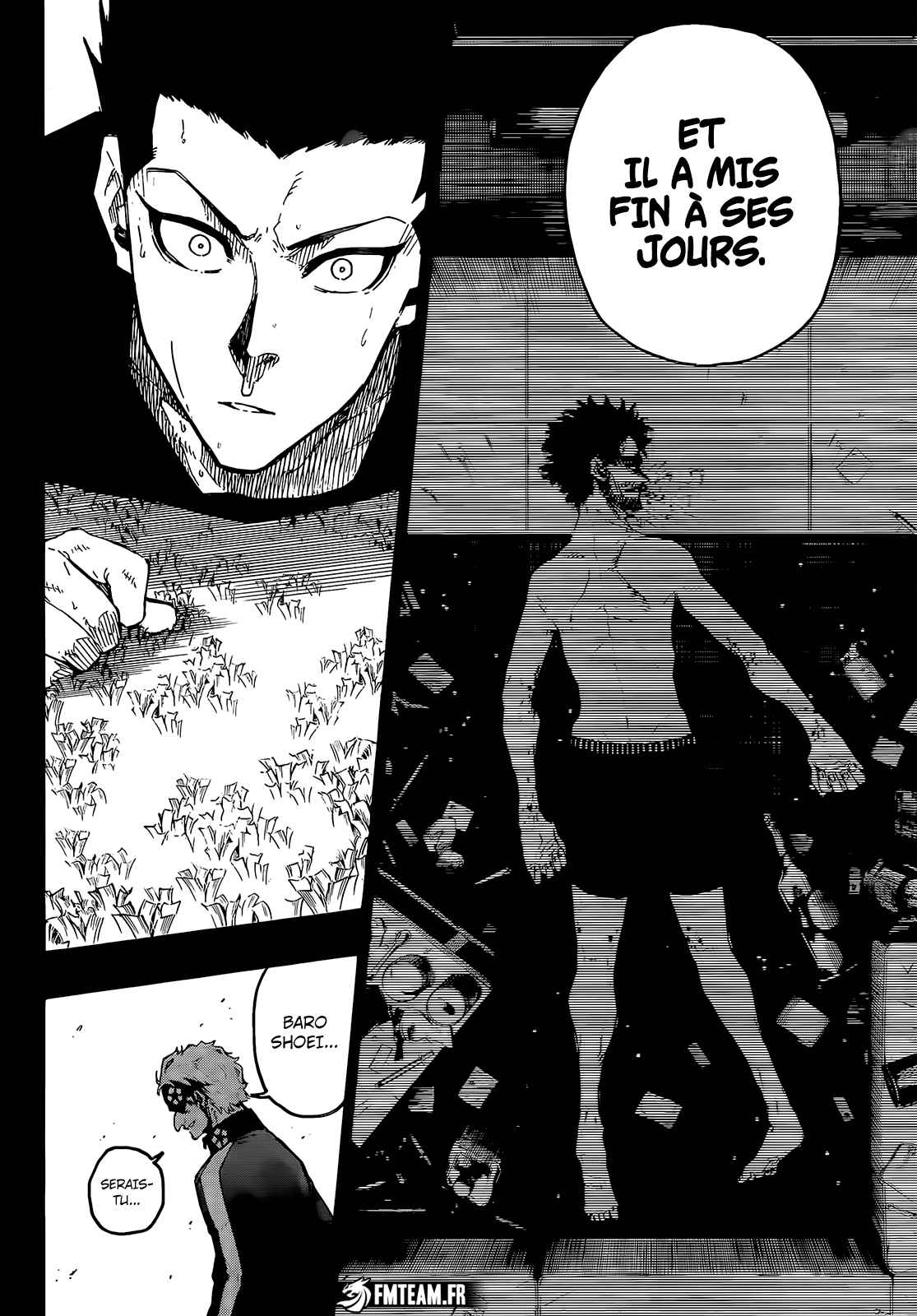 Read Blue Lock manga fr Manga Online