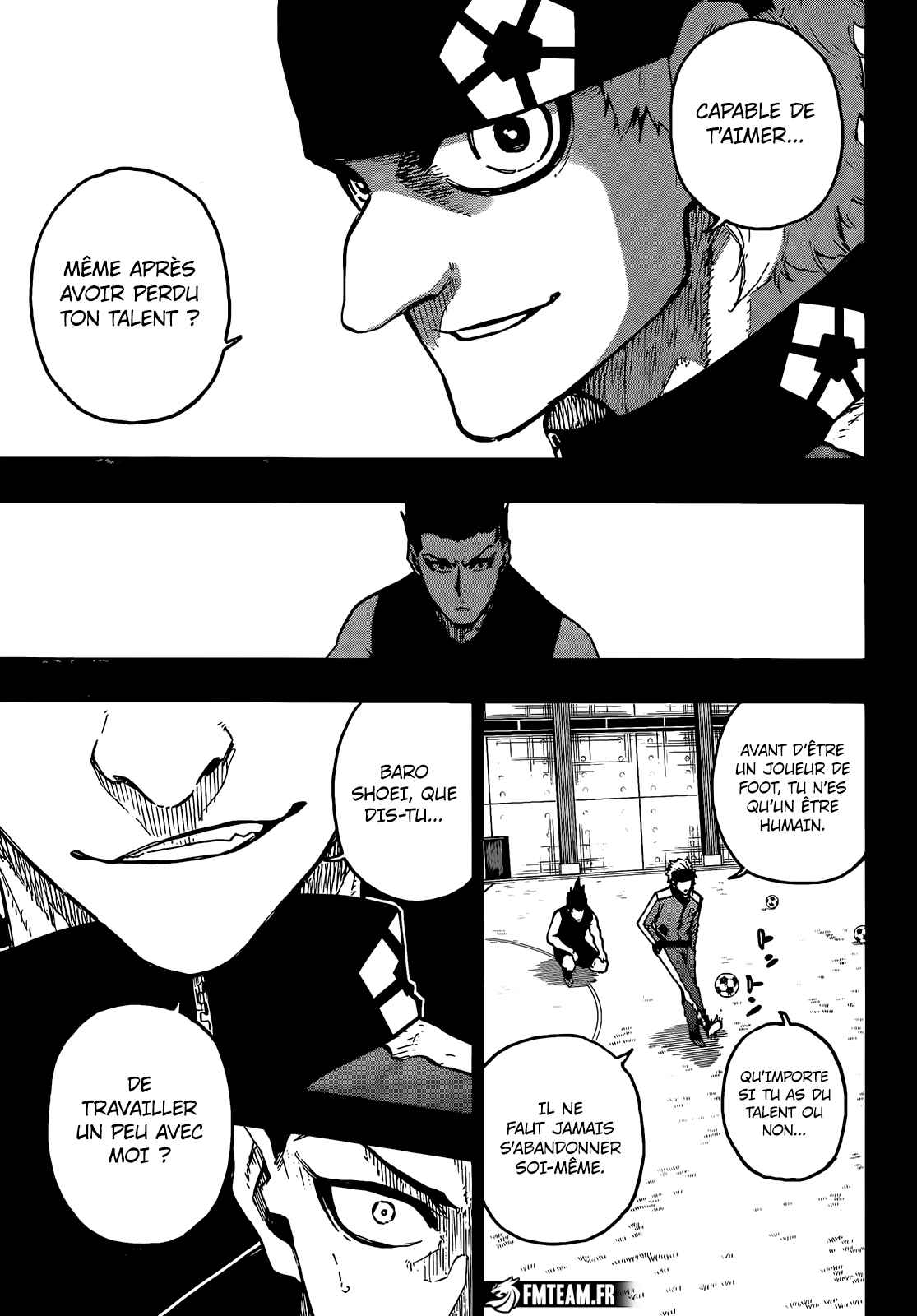 Read Blue Lock manga fr Manga Online