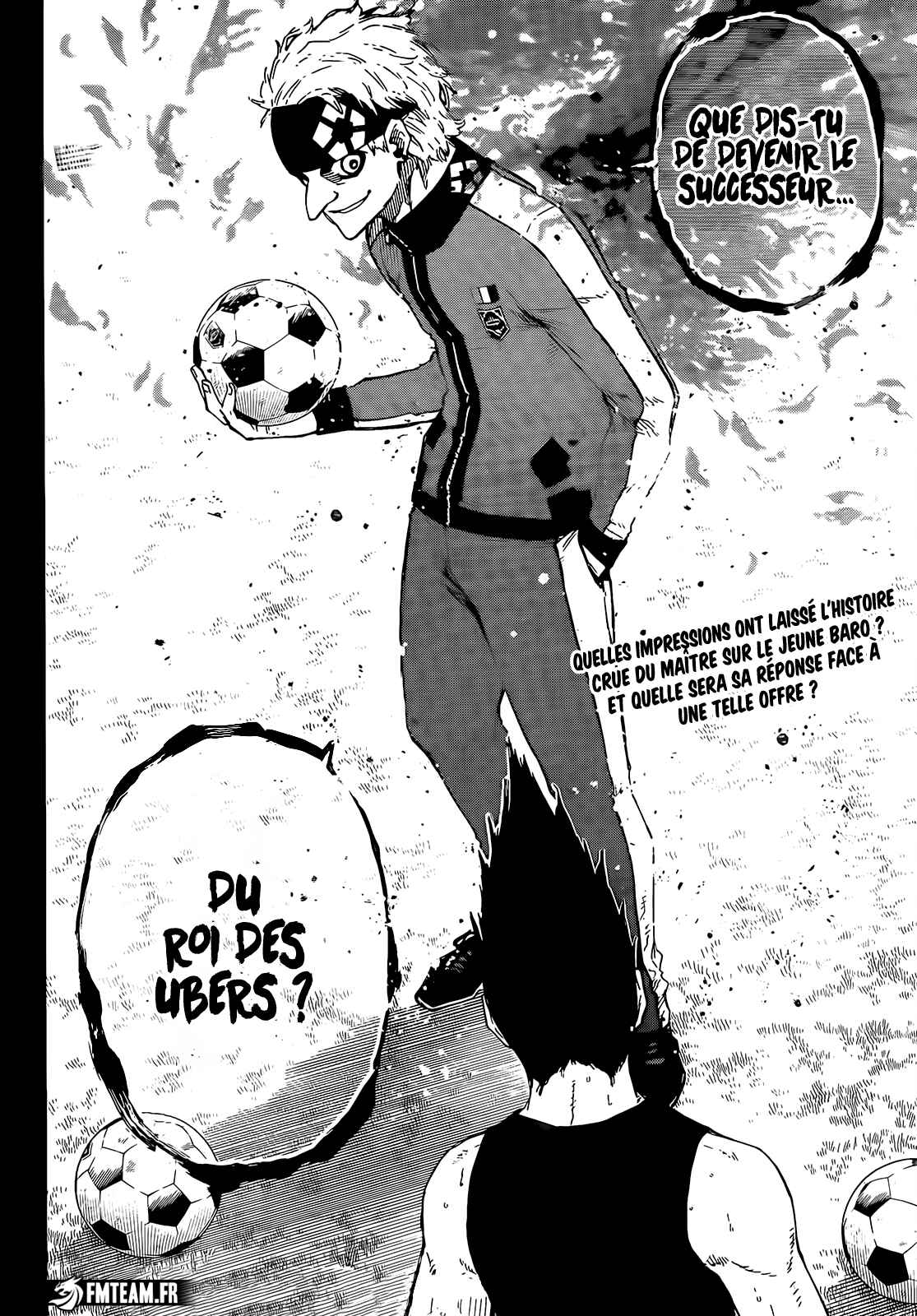 Read Blue Lock manga fr Manga Online