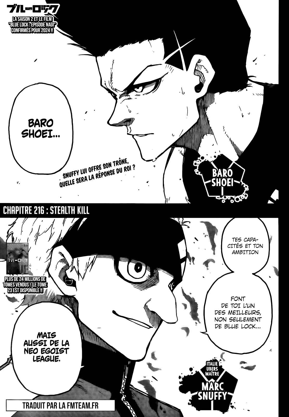 Read Blue Lock manga fr Manga Online