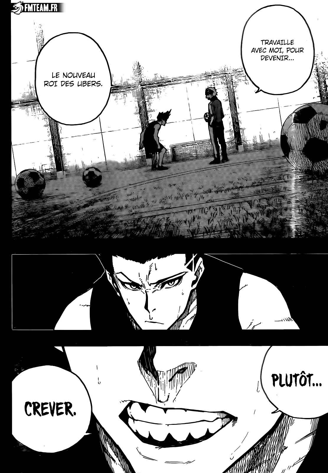 Read Blue Lock manga fr Manga Online