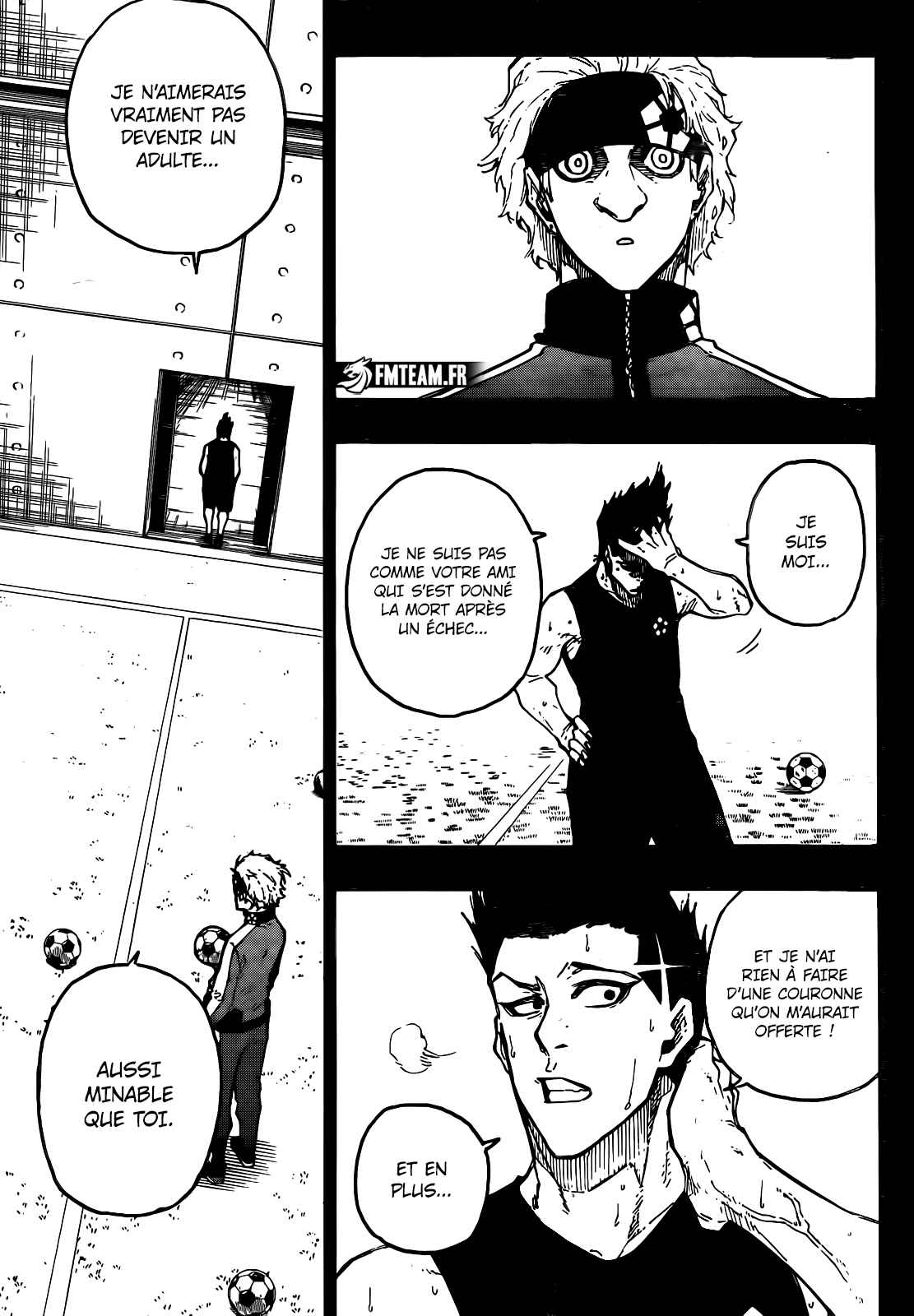 Read Blue Lock manga fr Manga Online