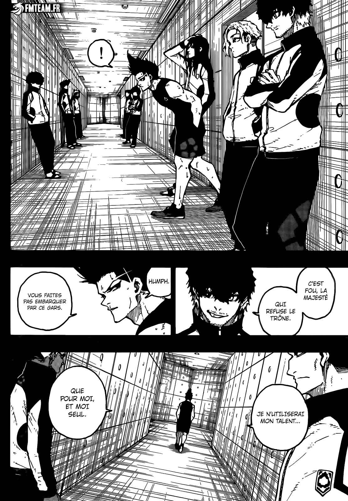 Read Blue Lock manga fr Manga Online
