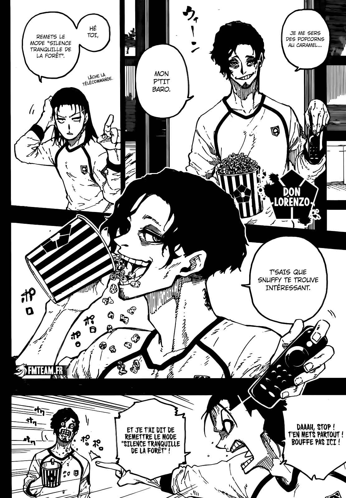 Read Blue Lock manga fr Manga Online