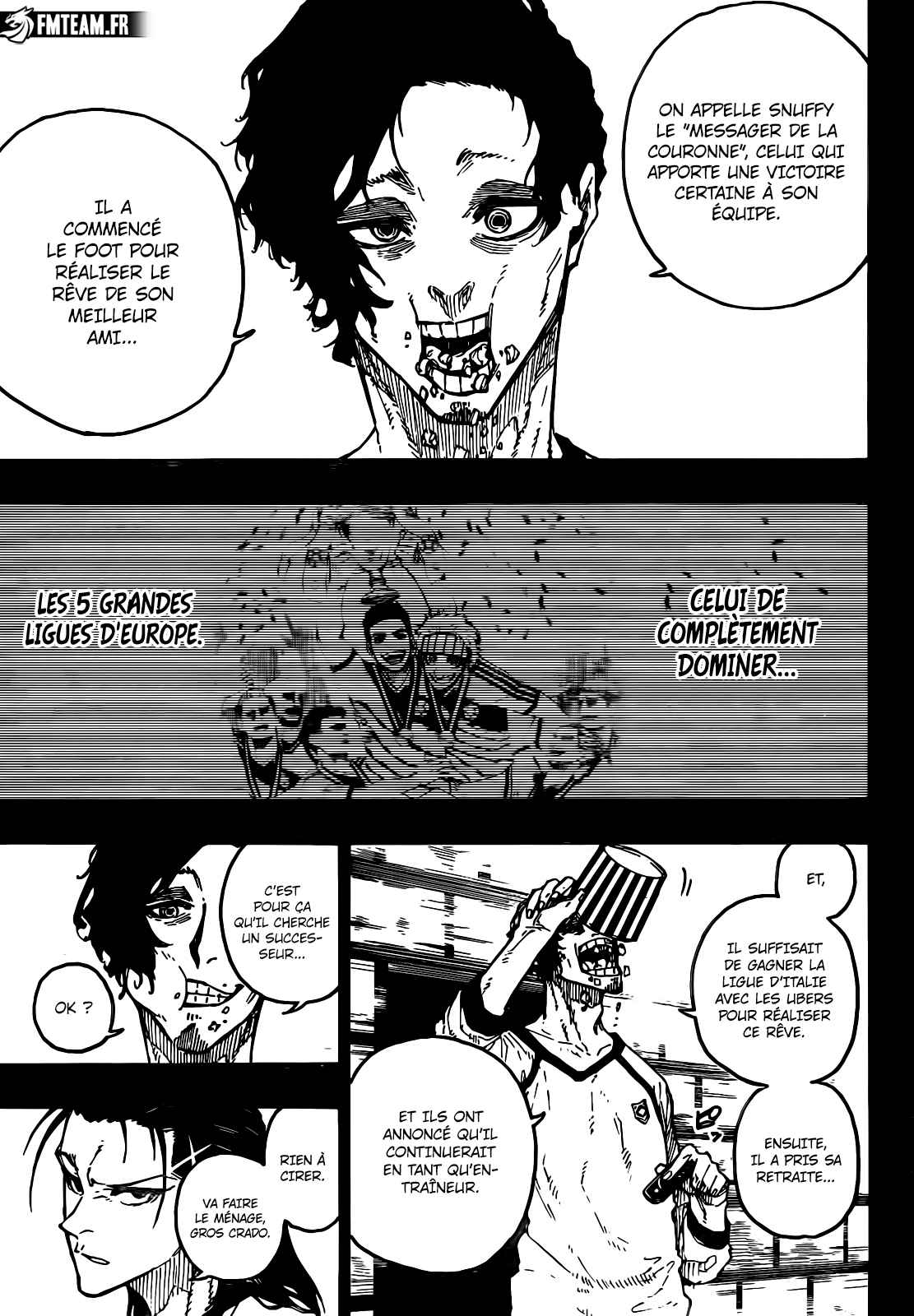 Read Blue Lock manga fr Manga Online