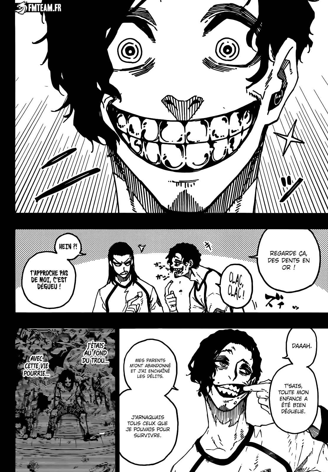 Read Blue Lock manga fr Manga Online