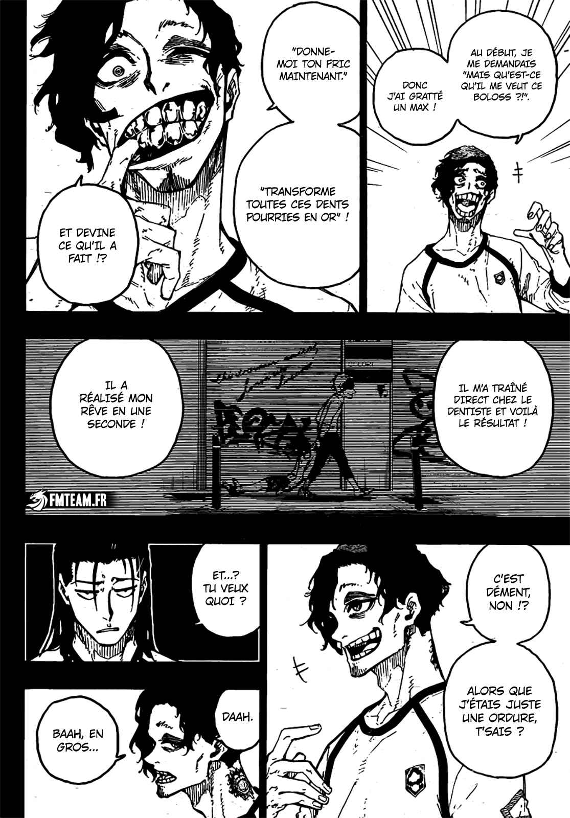 Read Blue Lock manga fr Manga Online