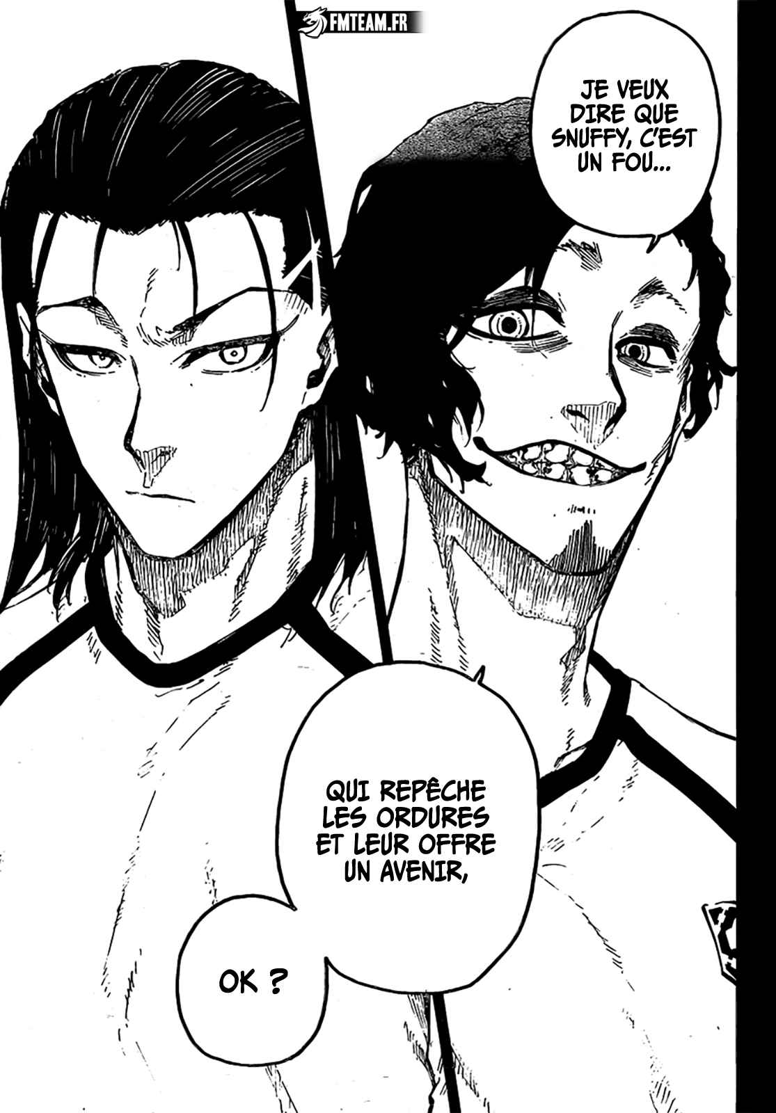 Read Blue Lock manga fr Manga Online