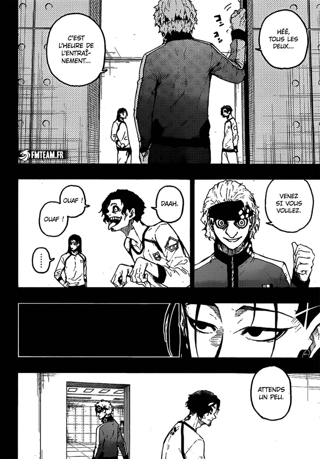 Read Blue Lock manga fr Manga Online