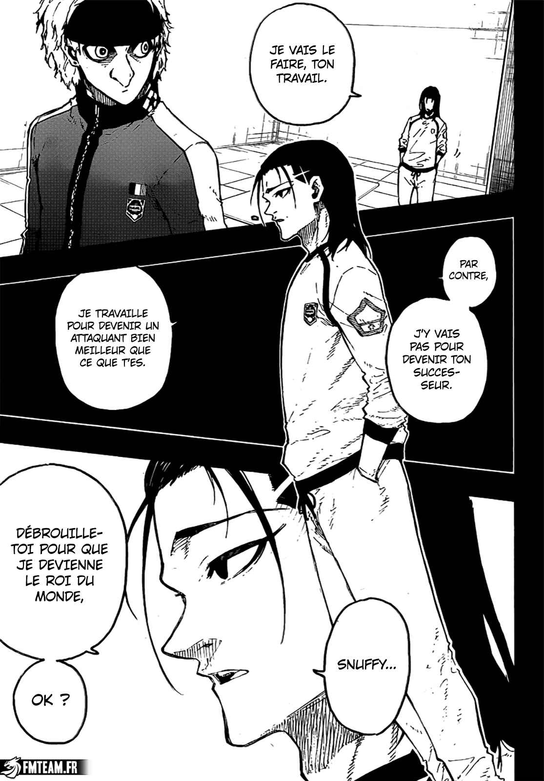 Read Blue Lock manga fr Manga Online