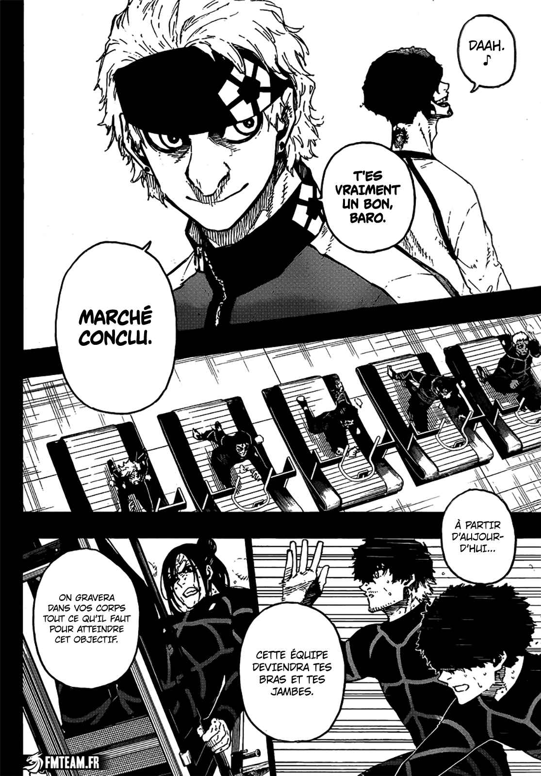 Read Blue Lock manga fr Manga Online