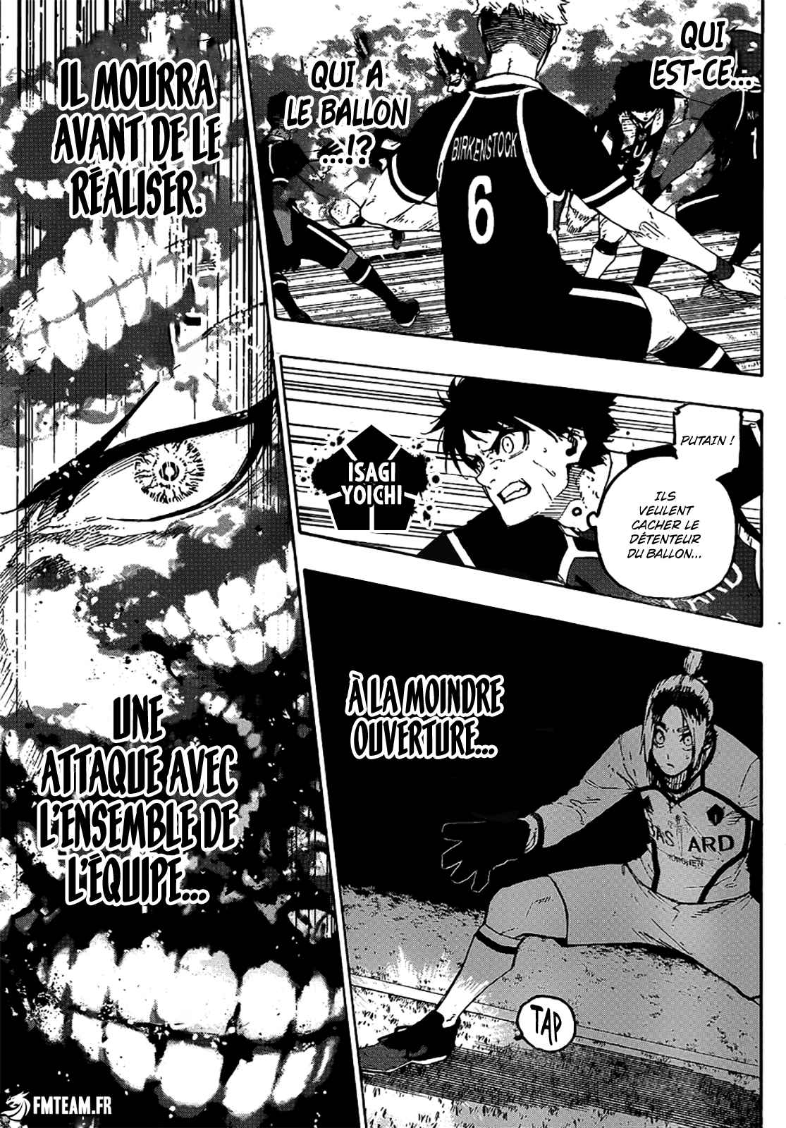 Read Blue Lock manga fr Manga Online