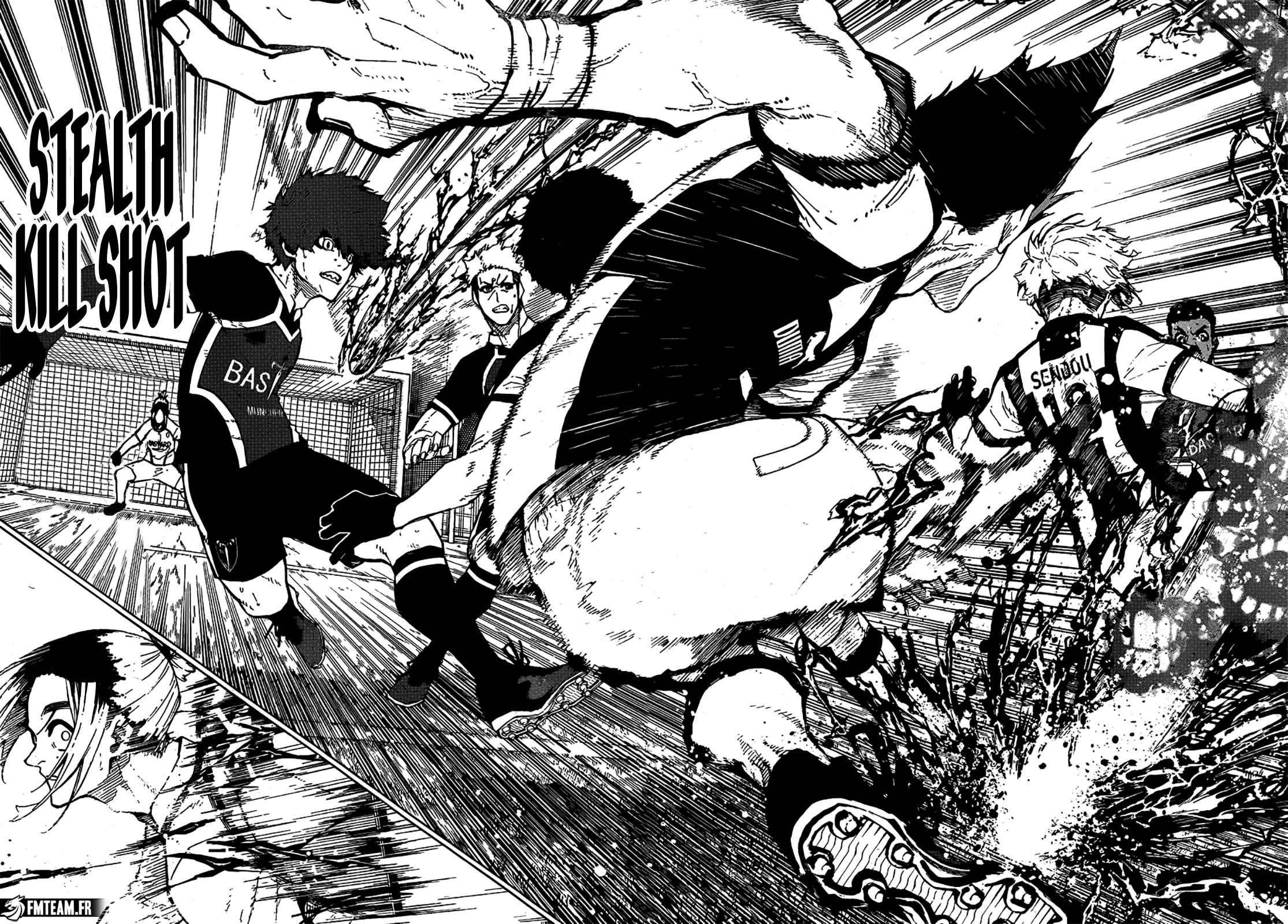 Read Blue Lock manga fr Manga Online