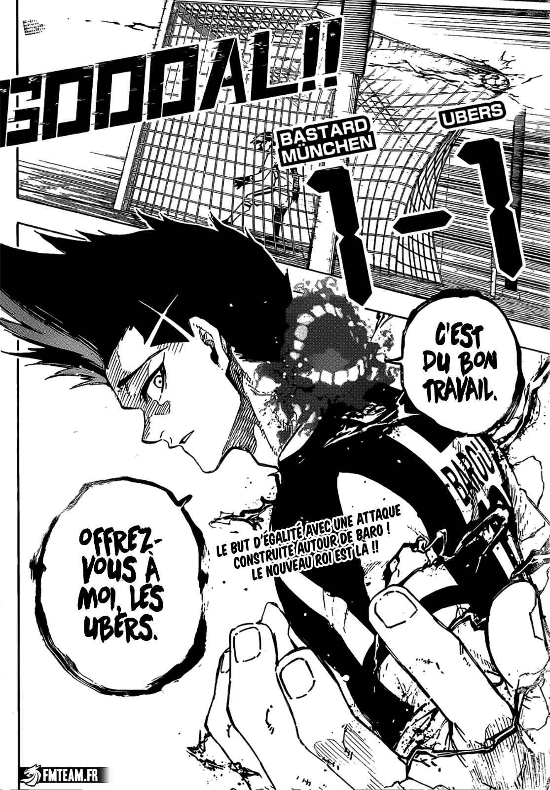 Read Blue Lock manga fr Manga Online