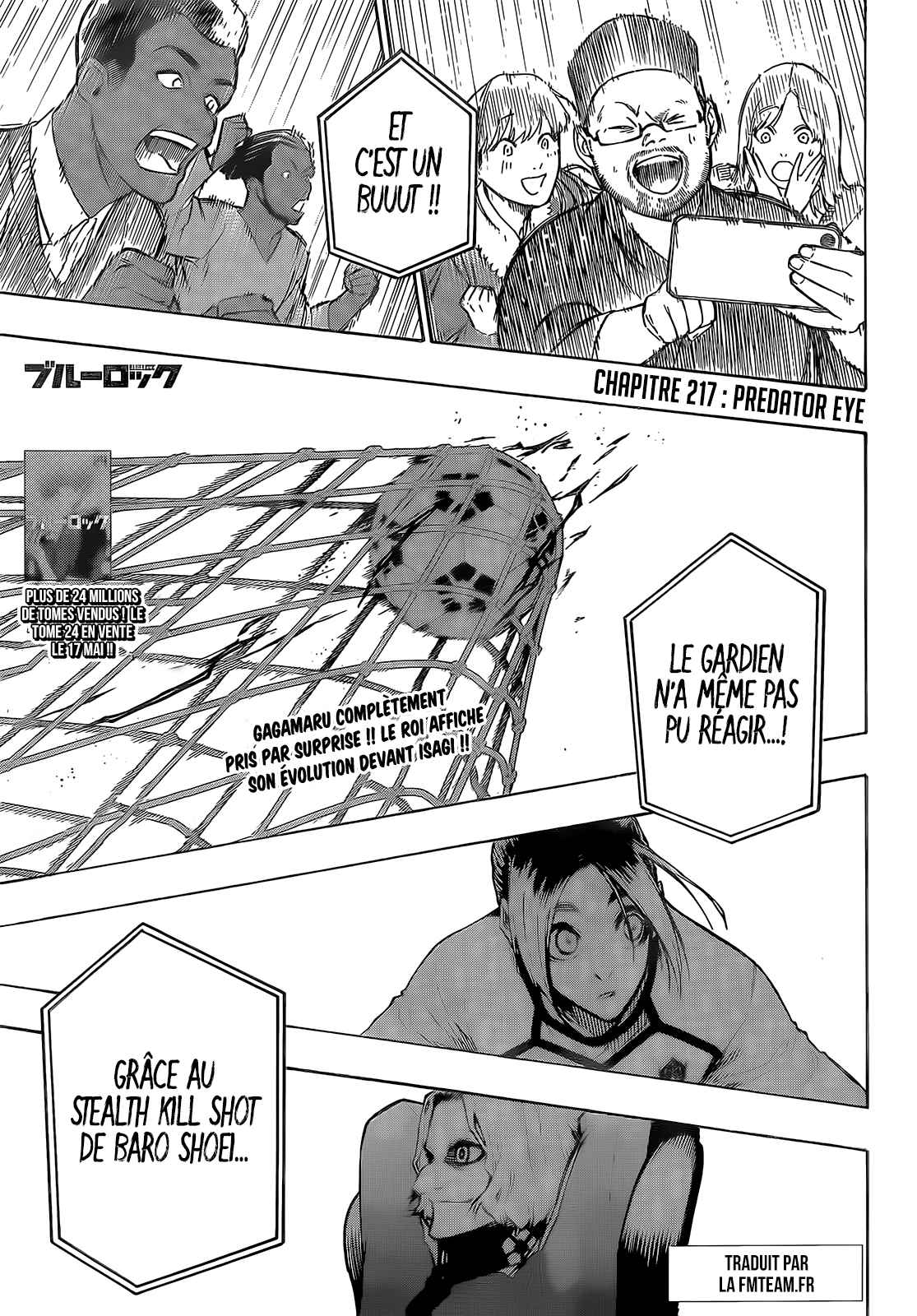 Read Blue Lock manga fr Manga Online