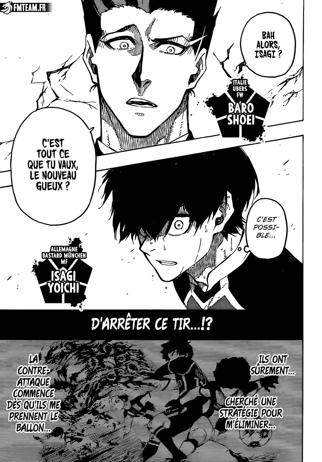 Read Blue Lock manga fr Manga Online