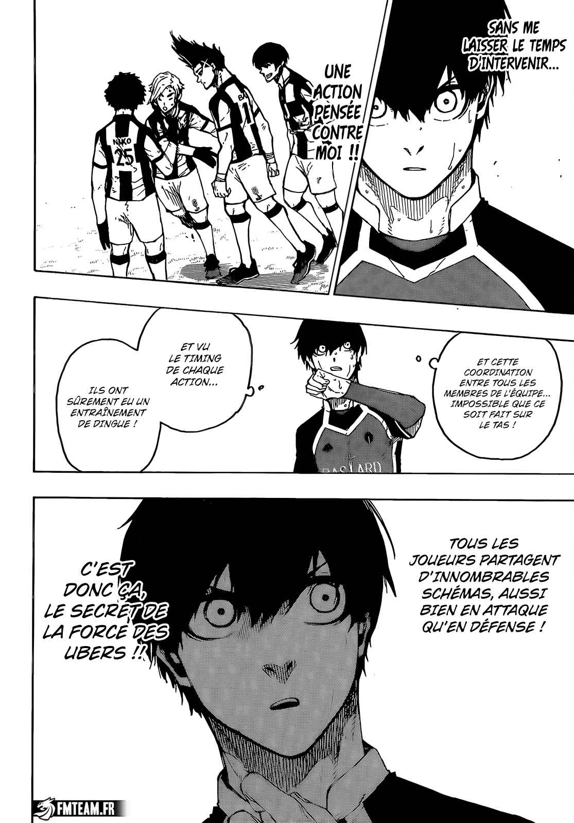 Read Blue Lock manga fr Manga Online