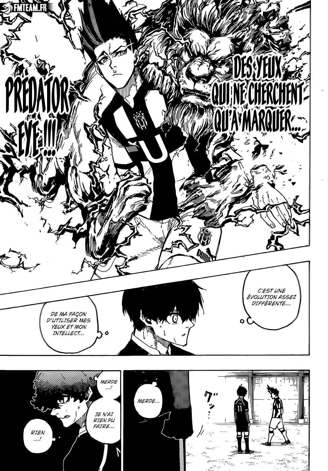 Read Blue Lock manga fr Manga Online