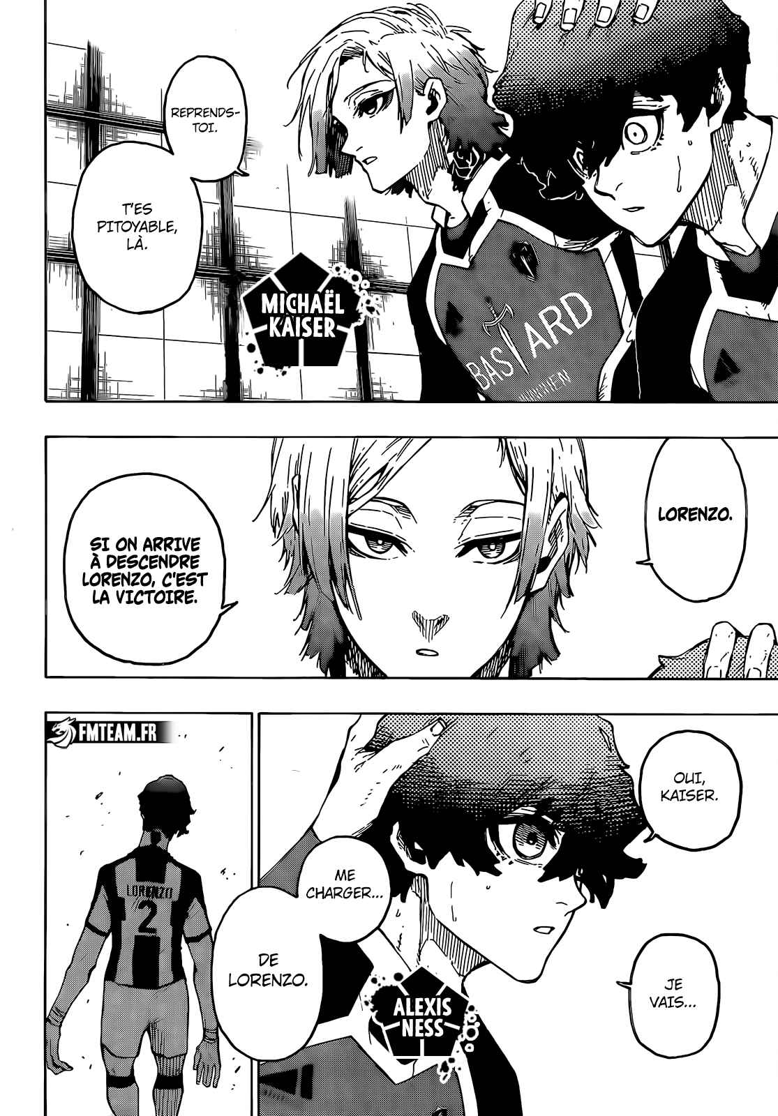 Read Blue Lock manga fr Manga Online