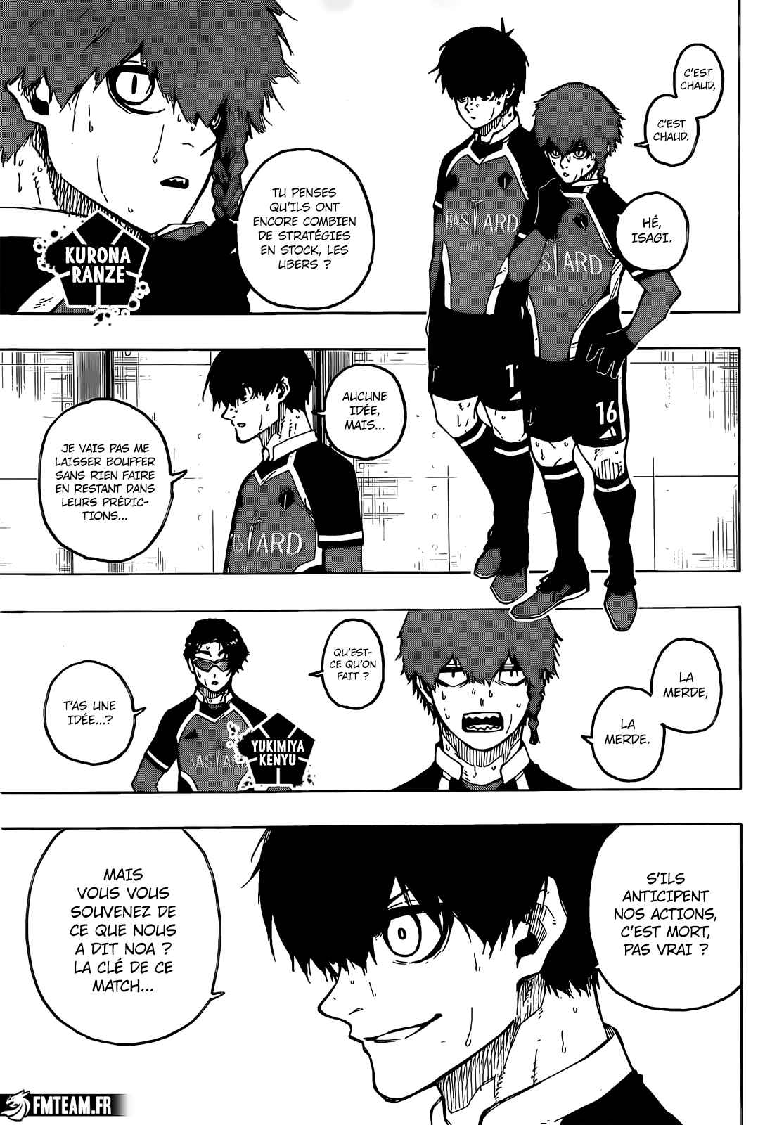 Read Blue Lock manga fr Manga Online