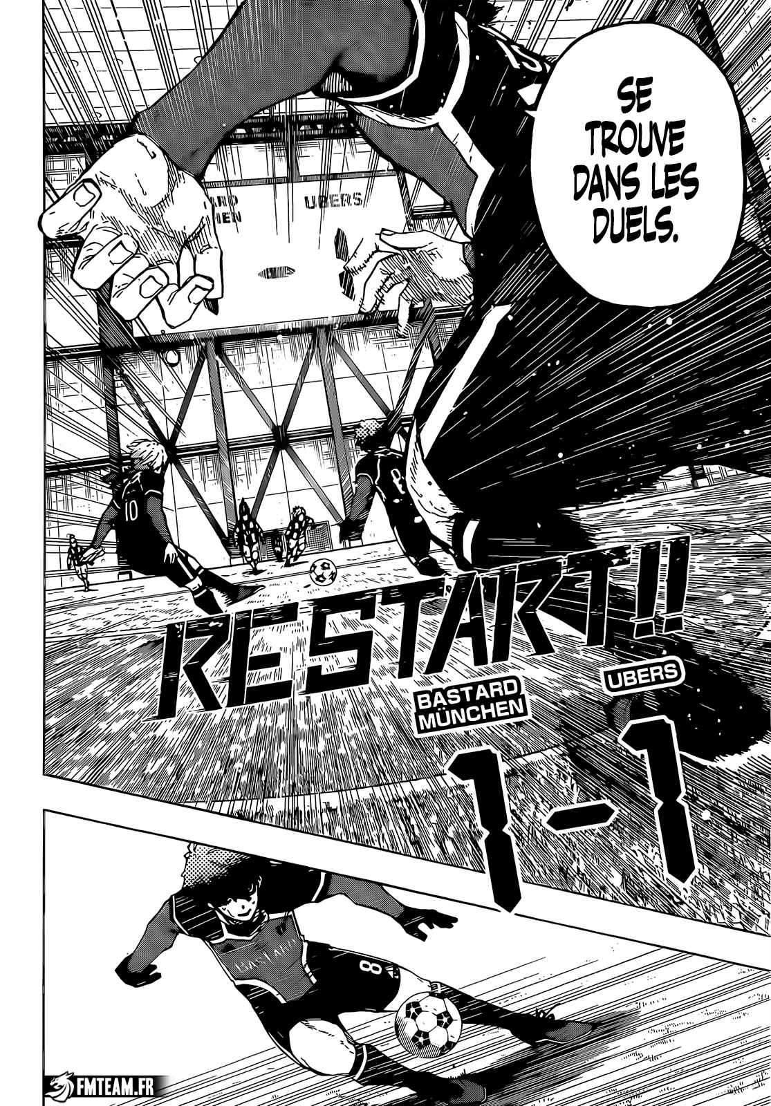 Read Blue Lock manga fr Manga Online