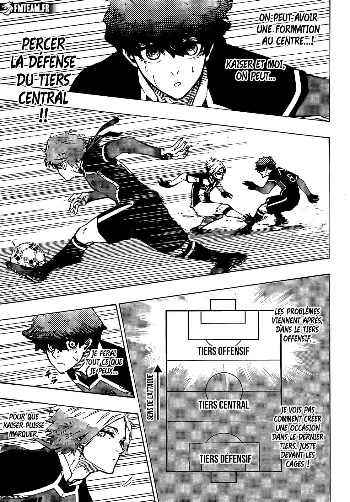 Read Blue Lock manga fr Manga Online