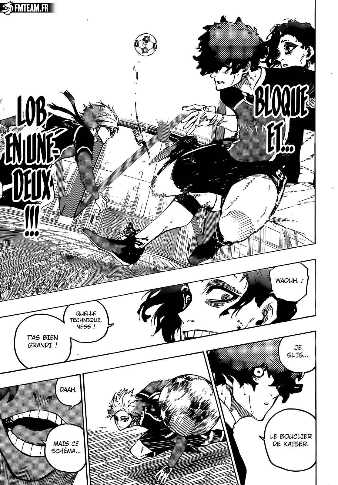 Read Blue Lock manga fr Manga Online