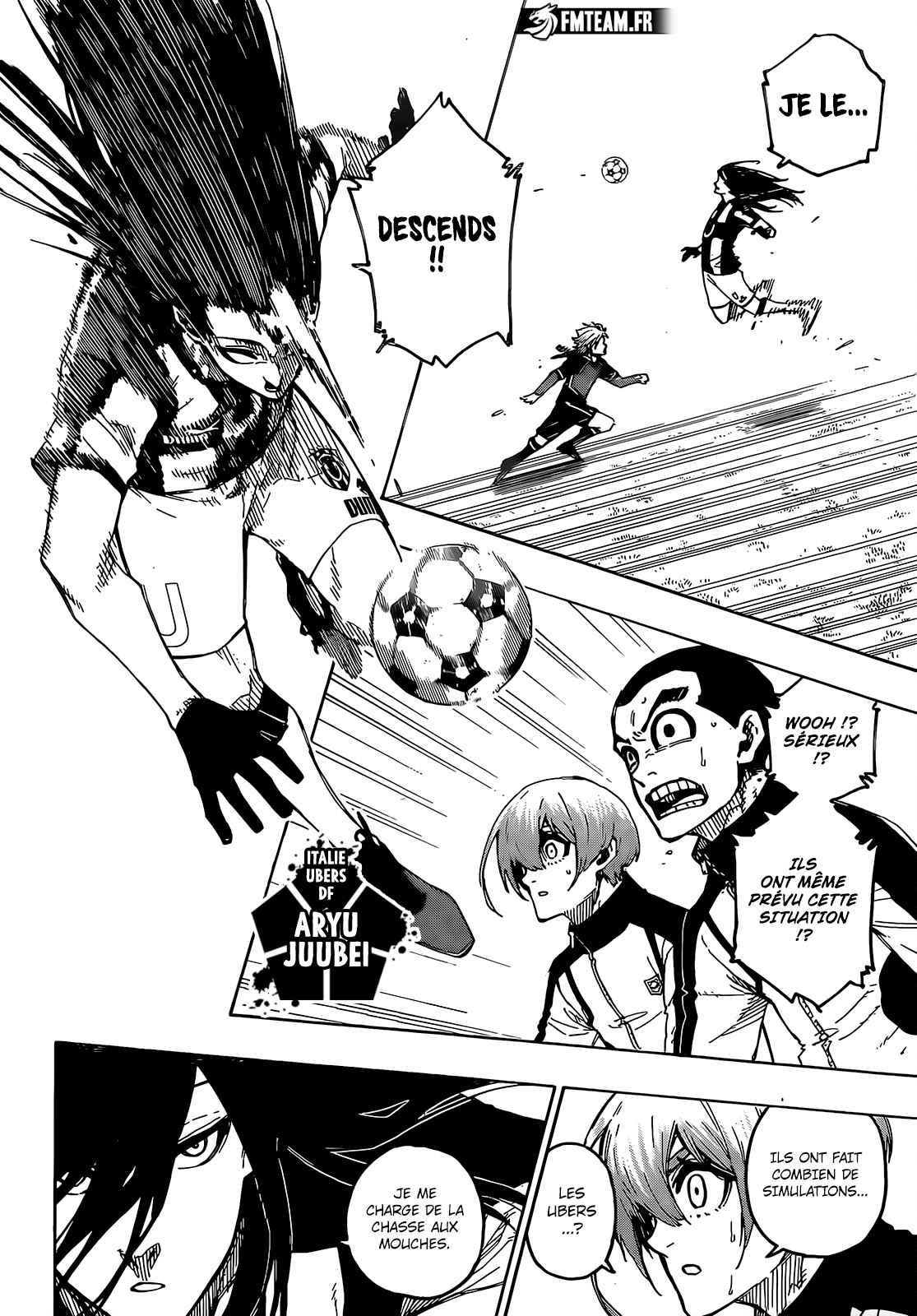 Read Blue Lock manga fr Manga Online