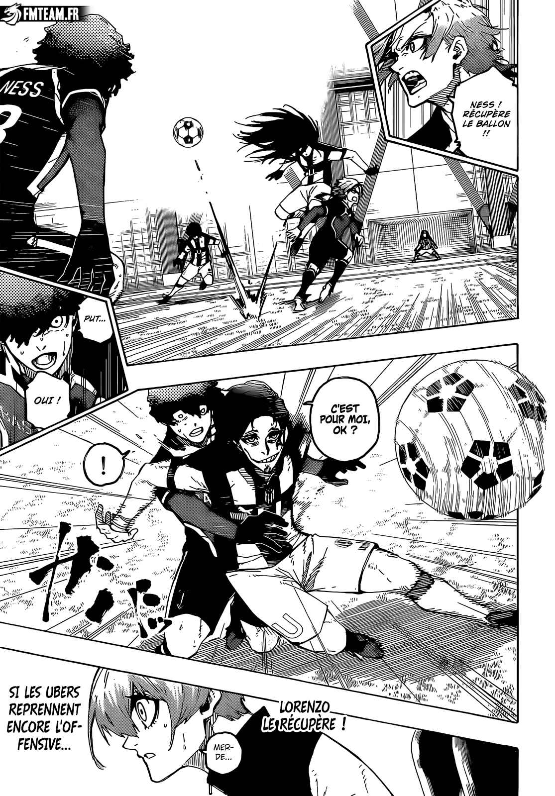 Read Blue Lock manga fr Manga Online