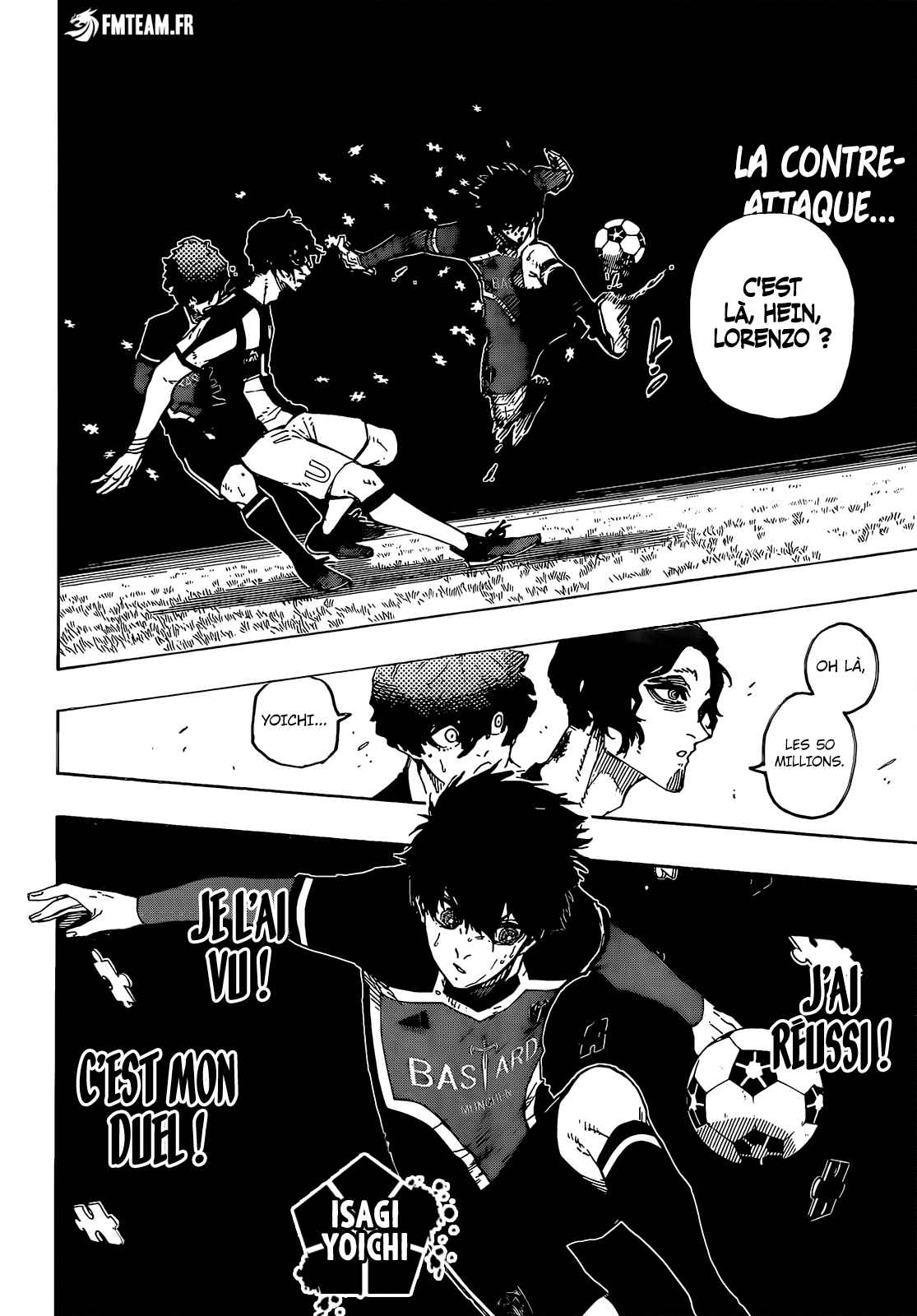 Read Blue Lock manga fr Manga Online
