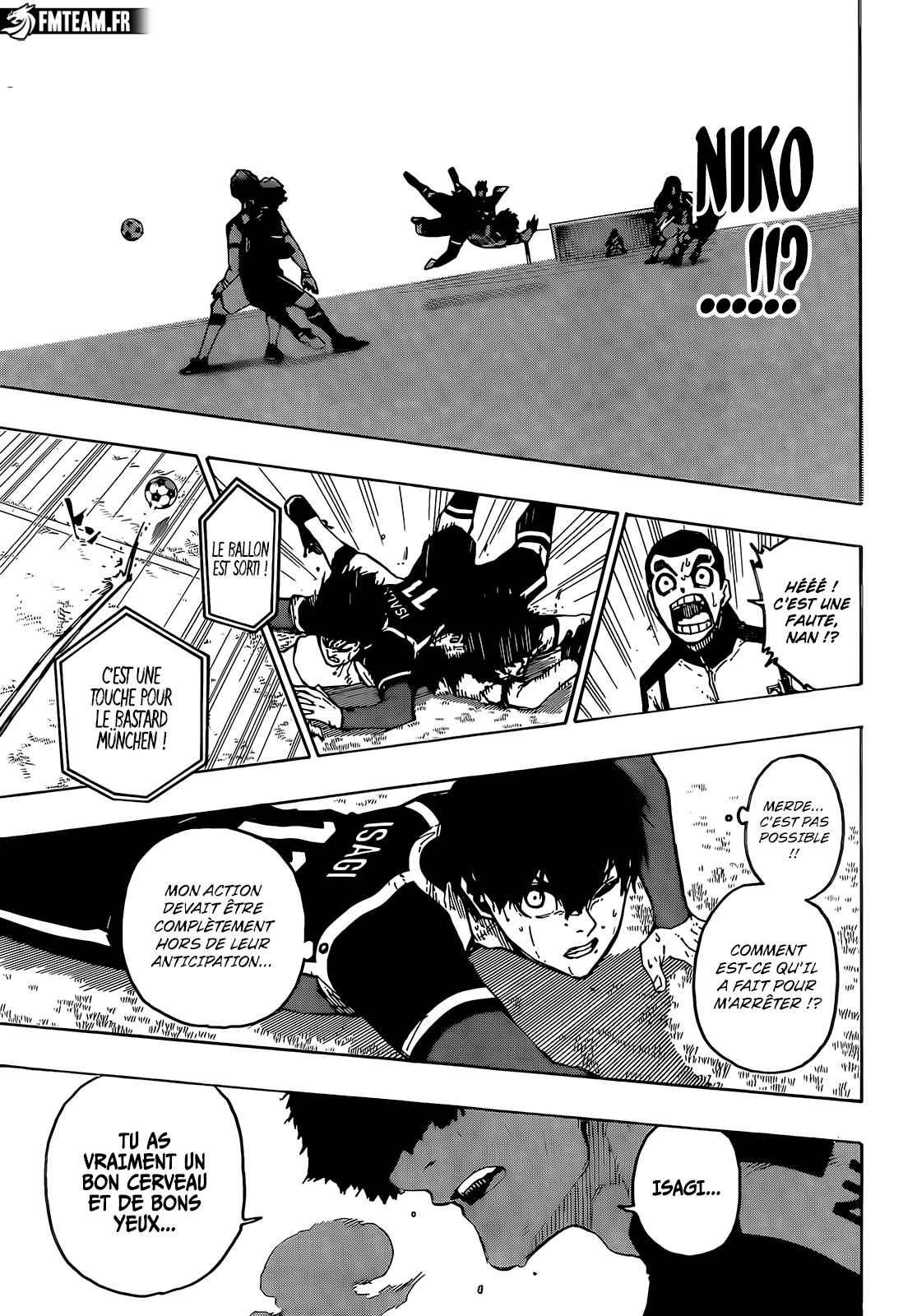 Read Blue Lock manga fr Manga Online