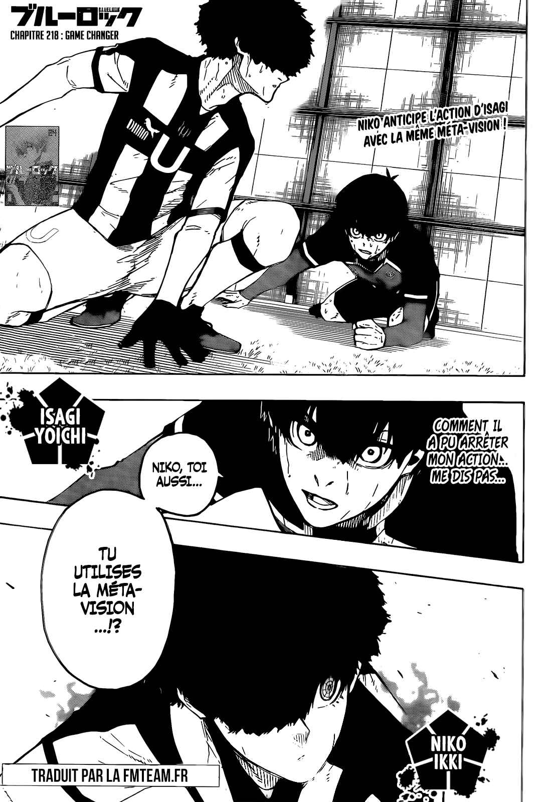 Read Blue Lock manga fr Manga Online